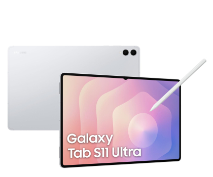 Samsung OUTLET - Galaxy Tab S11 Ultra 14,6" 12/256GB 5G Srebrny